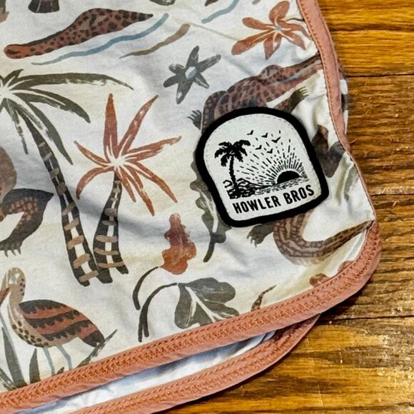 Howler Brothers Bruja Ottine Off White Board Shorts. Size 36. - Picture 2 of 8